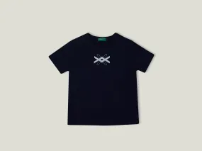 100% cotton t-shirt with logo