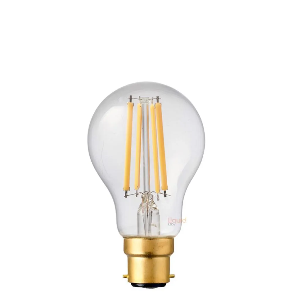 8W GLS LED Bulb B22 in Extra Warm