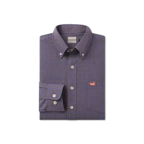 Abilene Washed Gingham Dress Shirt