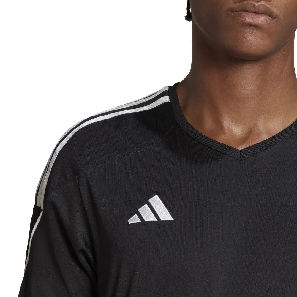 Adidas Adult Tiro 23 League Jersey (Black/White)