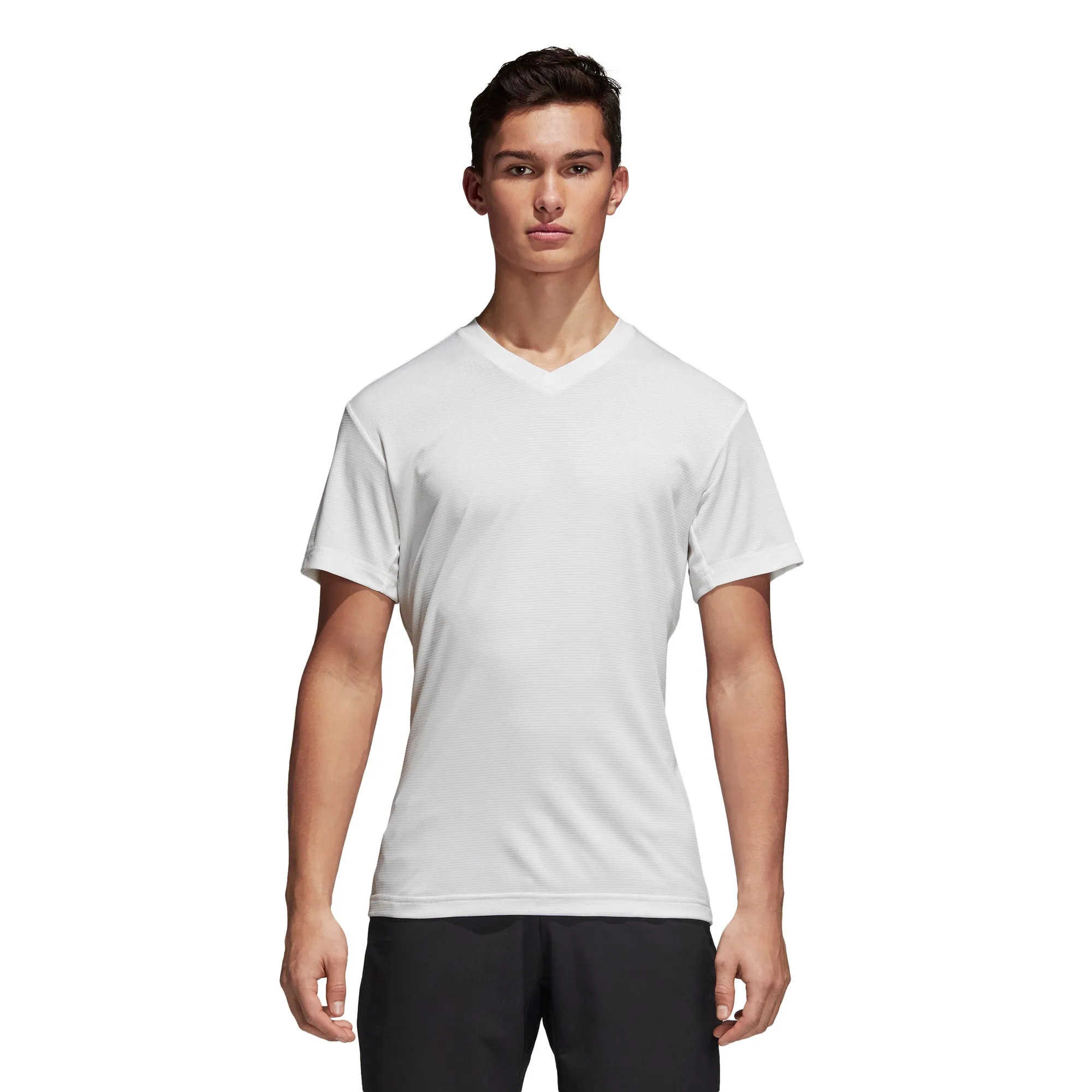 adidas Men's T-shirt Climachill - White CE1446