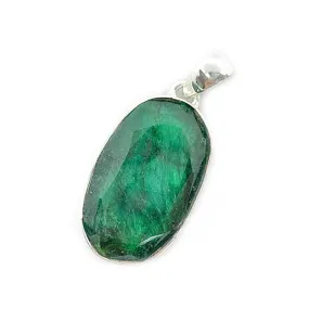 Agnes Emerald Quartz Bohemian Pendant