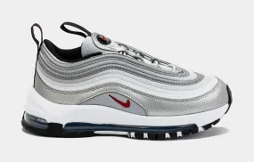 Air Max 97 Silver Bullet Preschool Lifestyle Shoes (Silver)