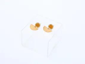 Alchemilla: Chariot Earrings