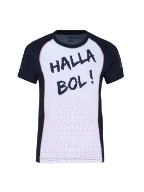 Alcis Boys Rajasthan Royals White Printed Round Neck T-shirt