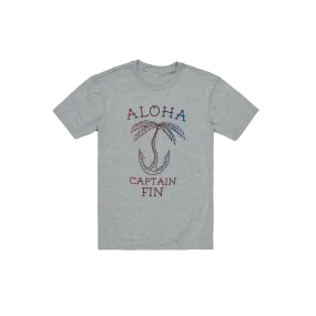 Aloha 2 Short Sleeve Tee - Heather Grey