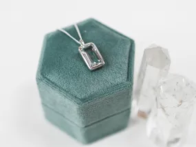 Aquamarine Necklace