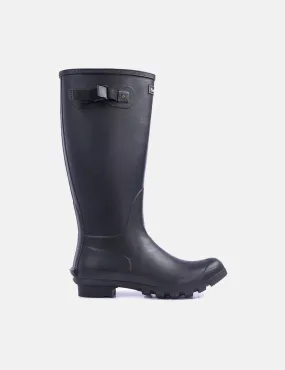 Barbour Bede Wellington Boots - Black