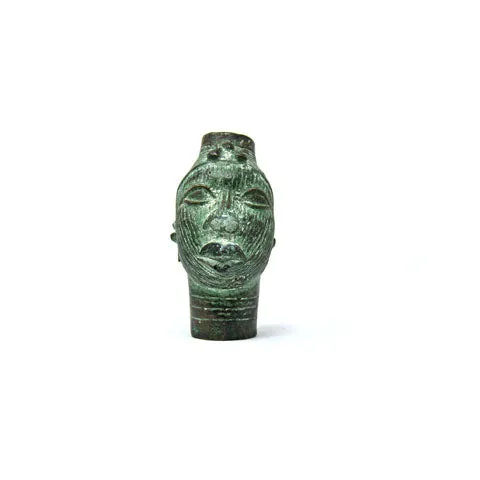 Benin Bronze Head 05