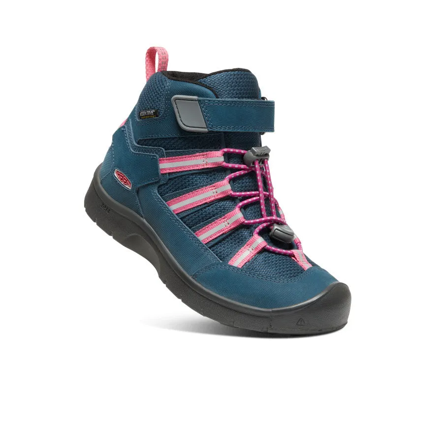 Big Kids' Hikeport II Sport Waterproof Boot  |  Blue Wing Teal/Fruit Dove