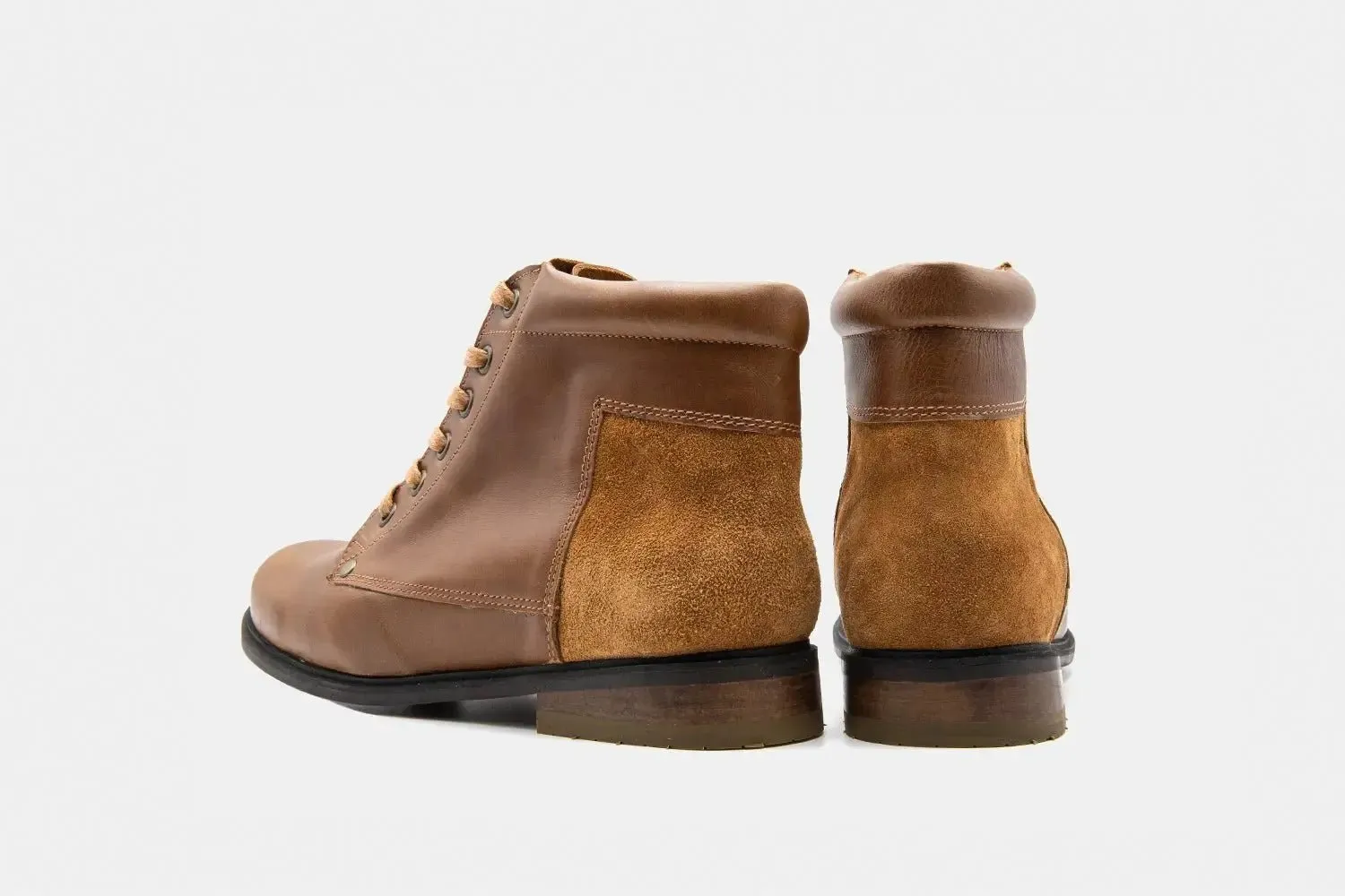 Botin Mujer - Marabú Camel