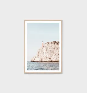 Capri Island Framed Print