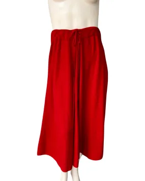 CASHMERE RIB SKIRT SIZE S