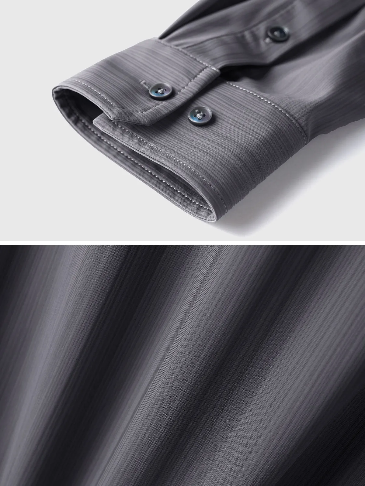 Commuter Performance Dress Shirt-Stone