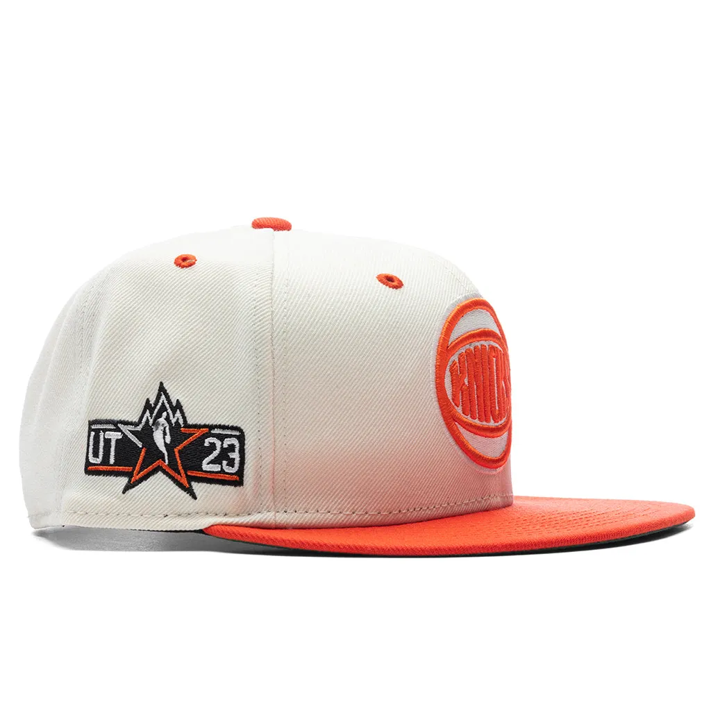 Feature x New Era NBA 9FIFTY Snapback - New York Knicks