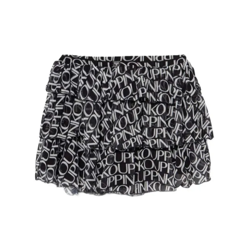 Flared Mini Skirt