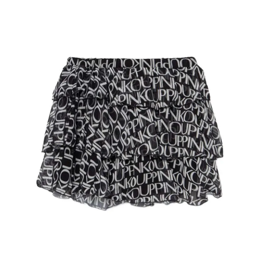 Flared Mini Skirt