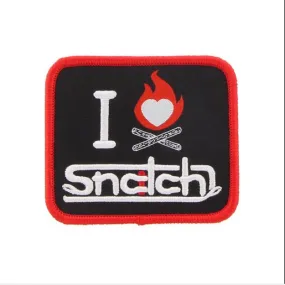 I Love Snatch Patch - SPCH230007