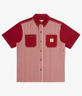 Ice Cream Short Sleeve Work Shirt