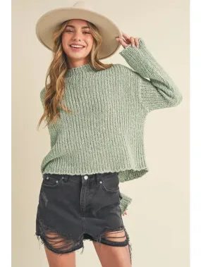 Irma Mock Neck Sweater