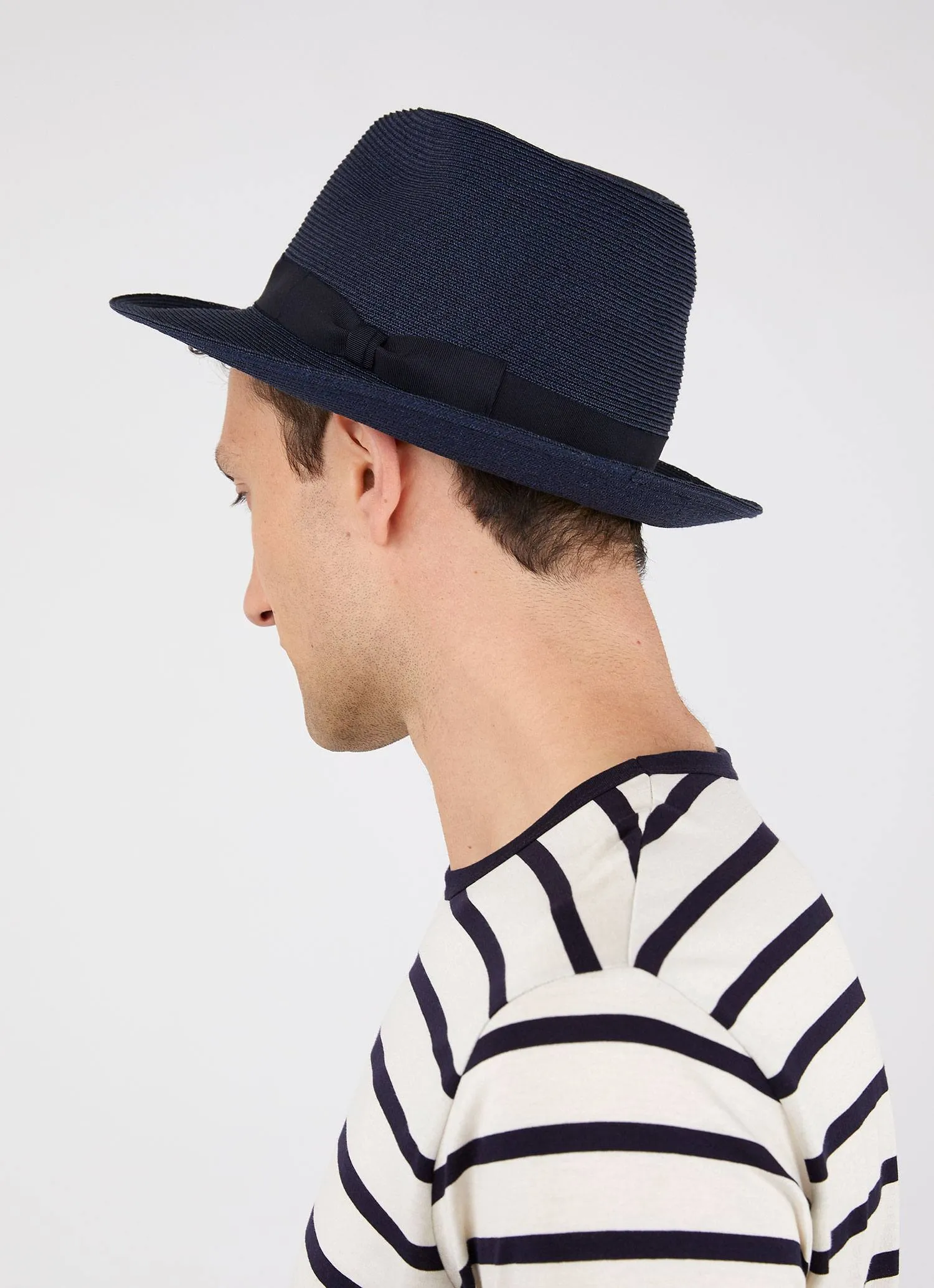 Kijima Takayuki Paper Hat in Navy