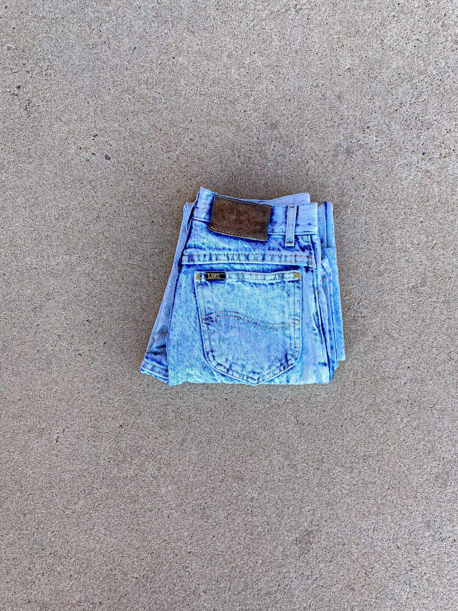 Lee Acid Wash Vintage Denim 25