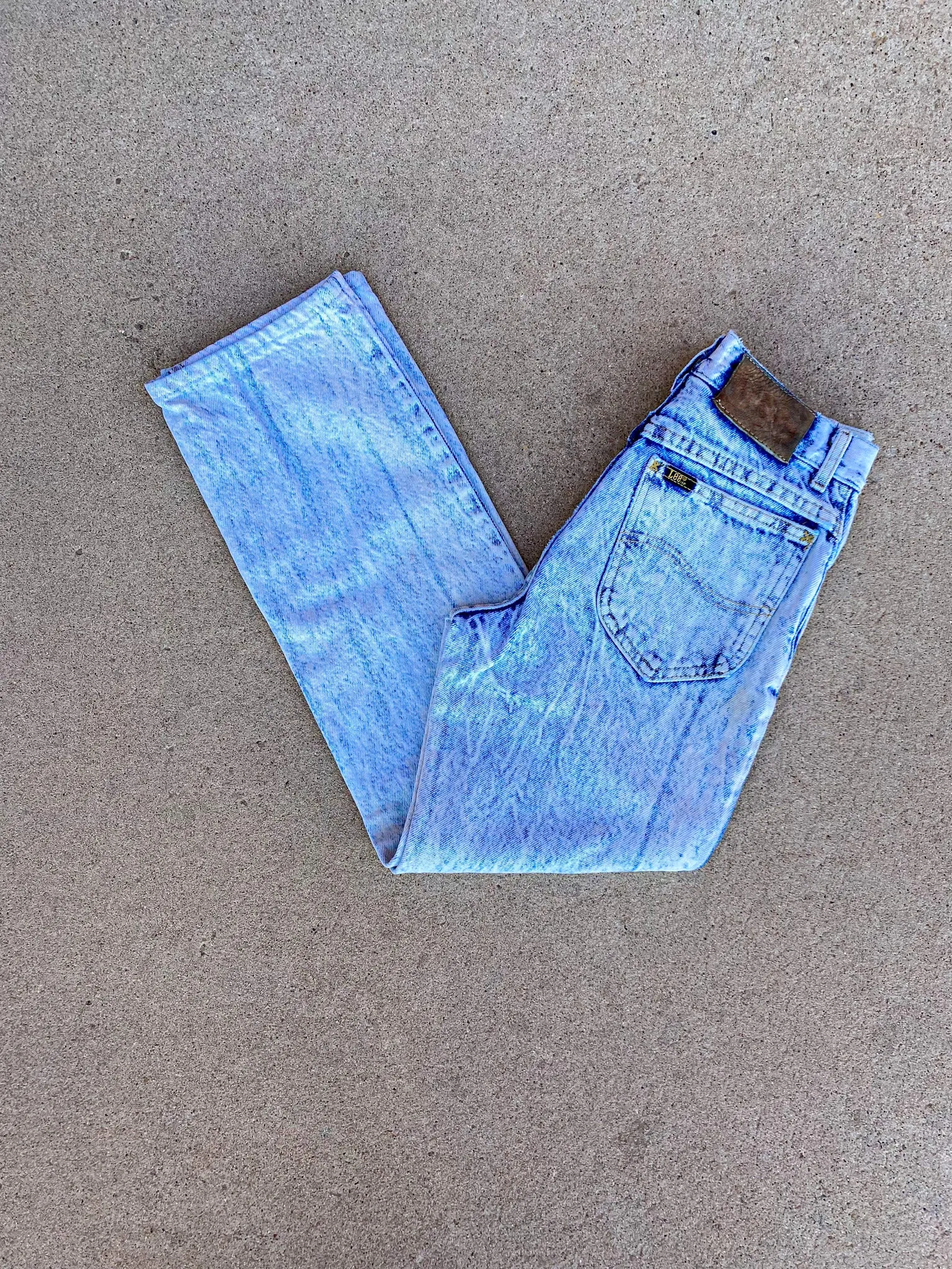 Lee Acid Wash Vintage Denim 25