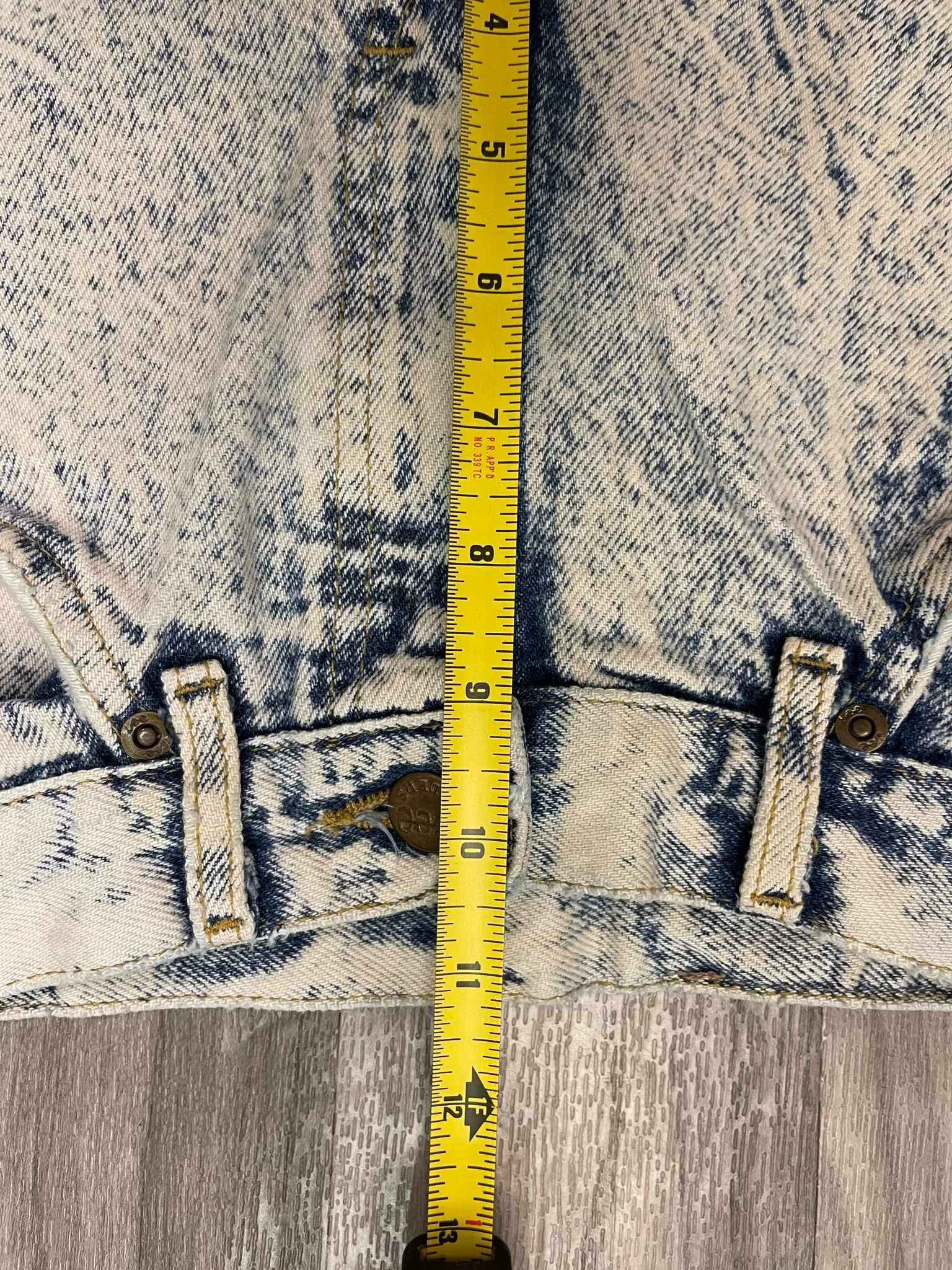 Lee Acid Wash Vintage Denim 25