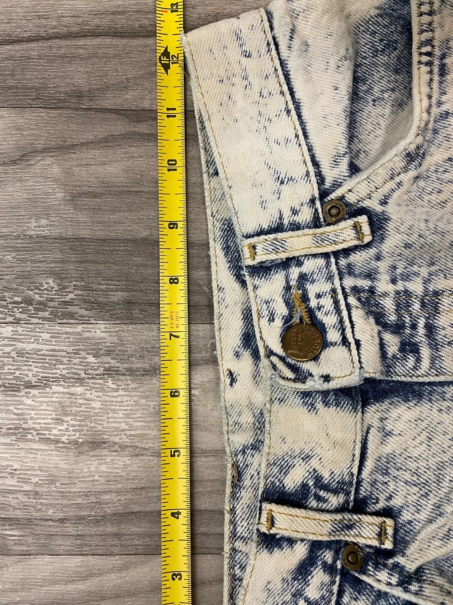 Lee Acid Wash Vintage Denim 25