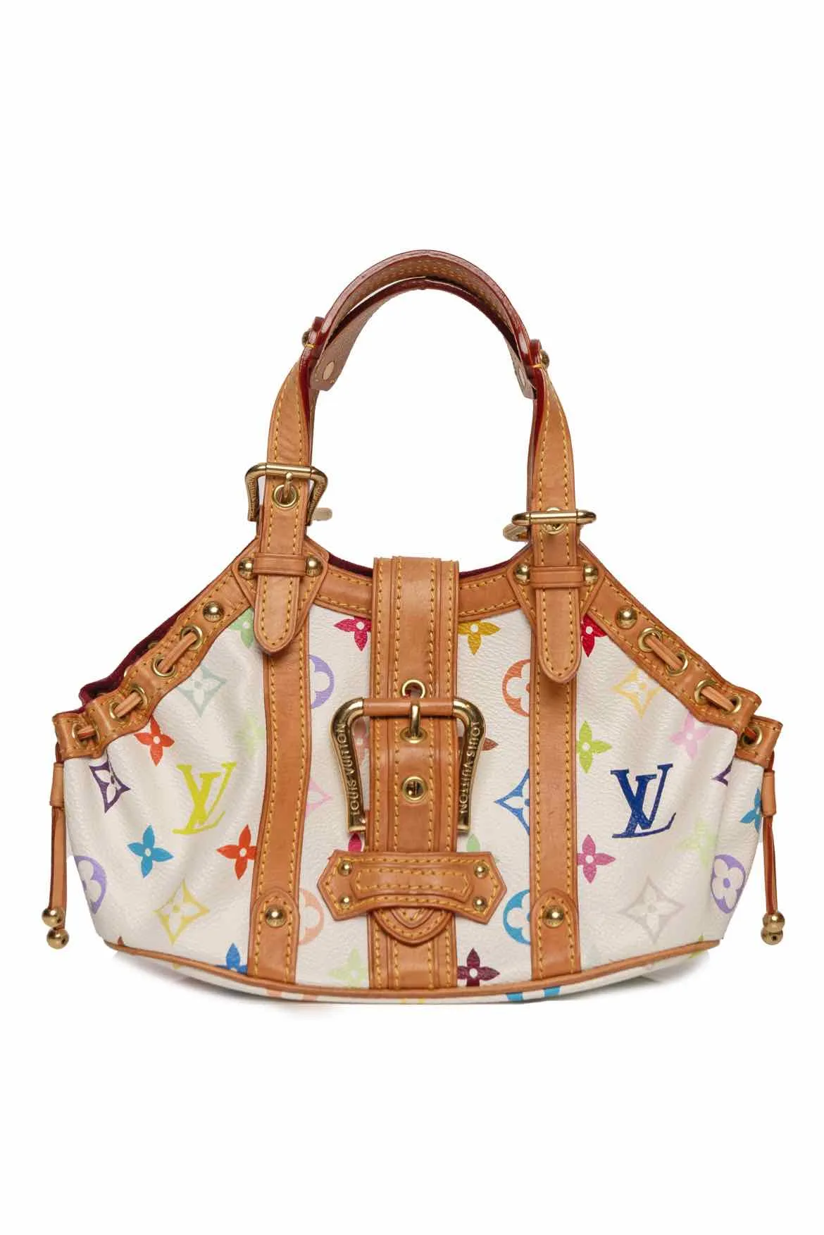 Louis Vuitton Multicolore Monogram Theda PM Purse