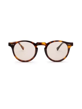 Malibu Sunglasses - Light Brown on Tortoise