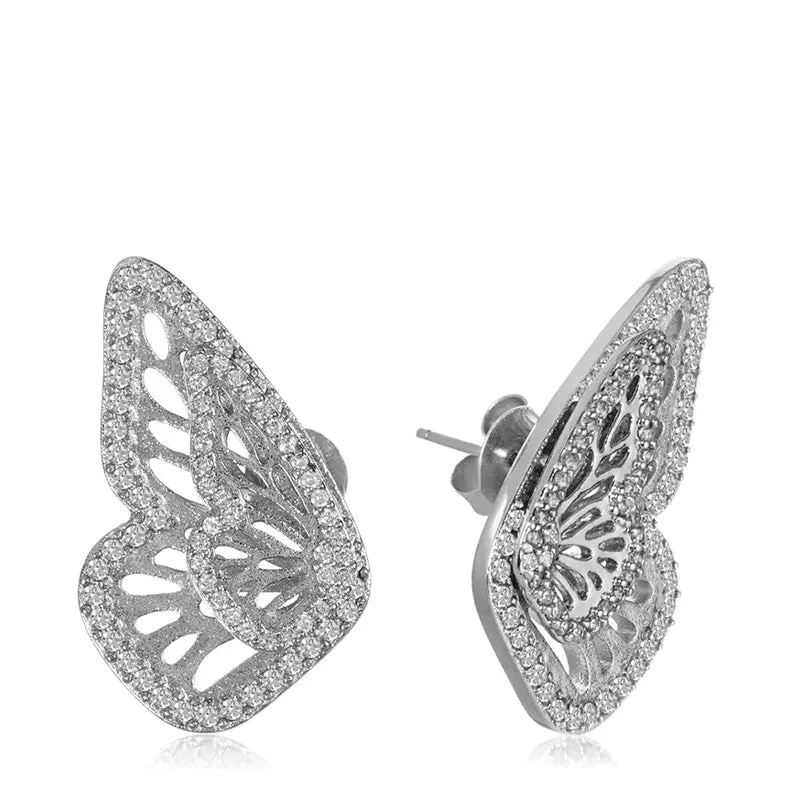 MELINDA MARIA | Chrysalis Butterfly Stud Earrings