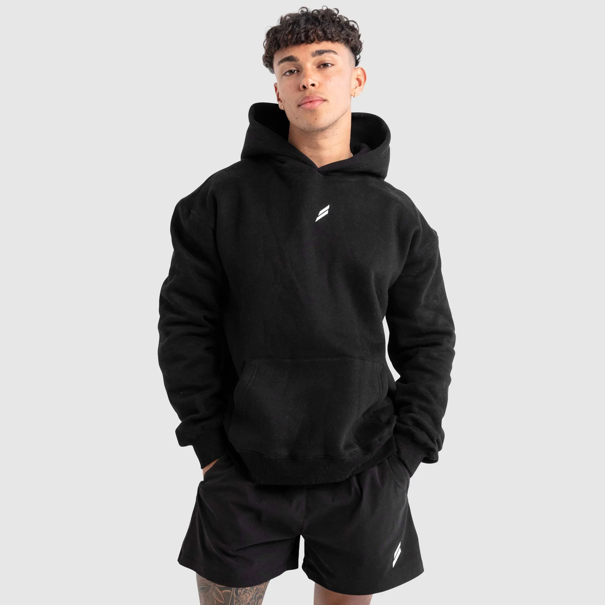 Men's Mark Hoodie - Black