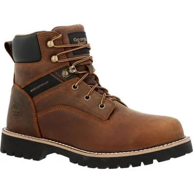 MEN'S STEEL TOE WATERPROOF WORK BOOT