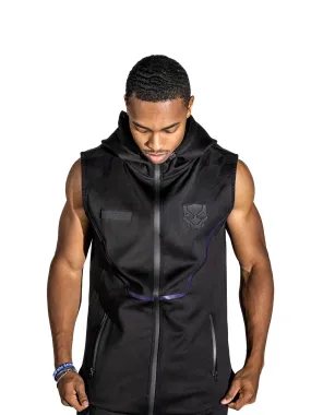 Men's Wakanda Athletics Vibranium Sleeveless Hoodie