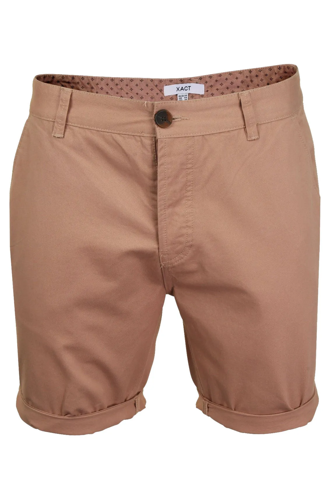 Mens Xact Twill Chino Shorts