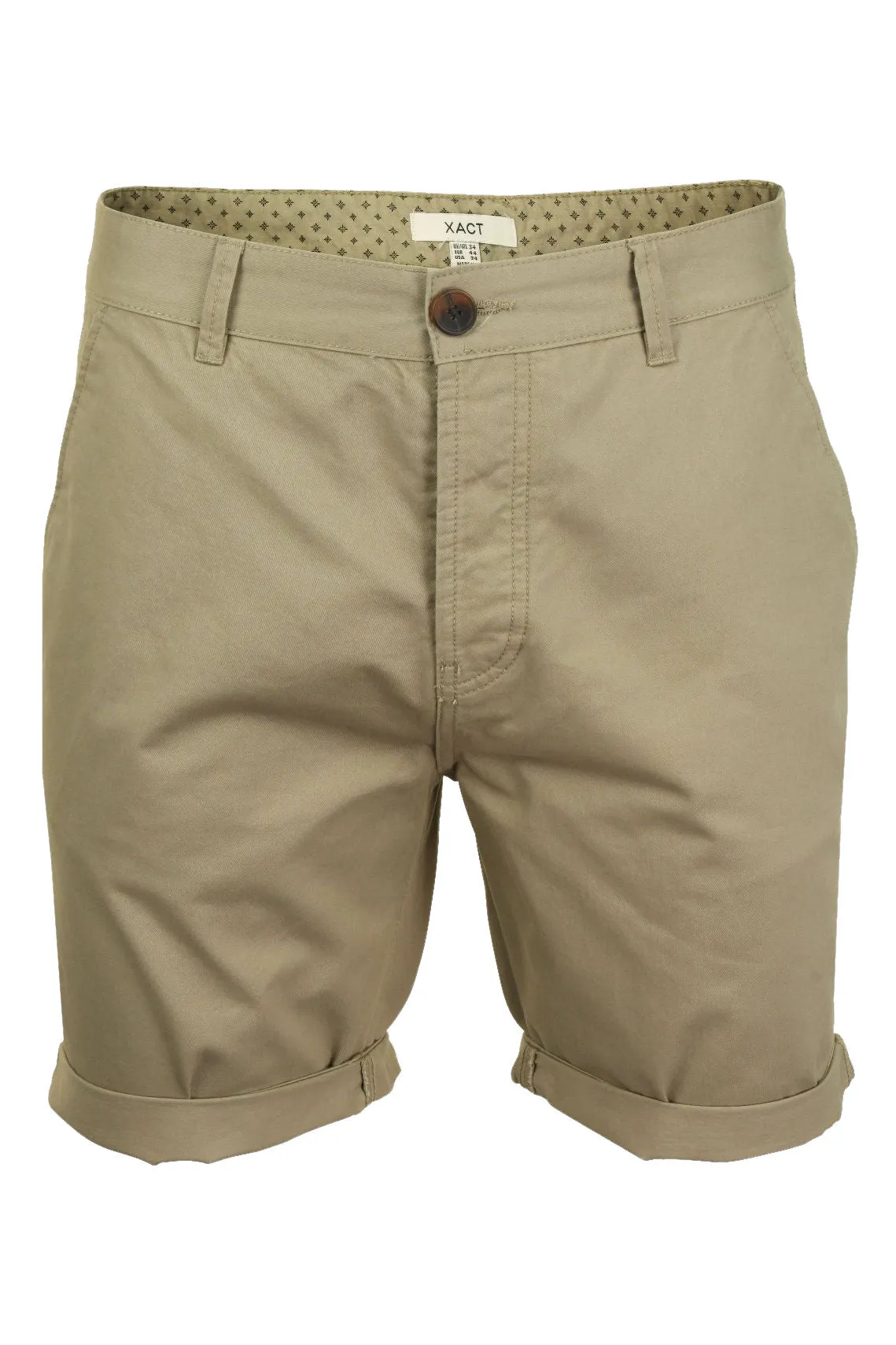 Mens Xact Twill Chino Shorts