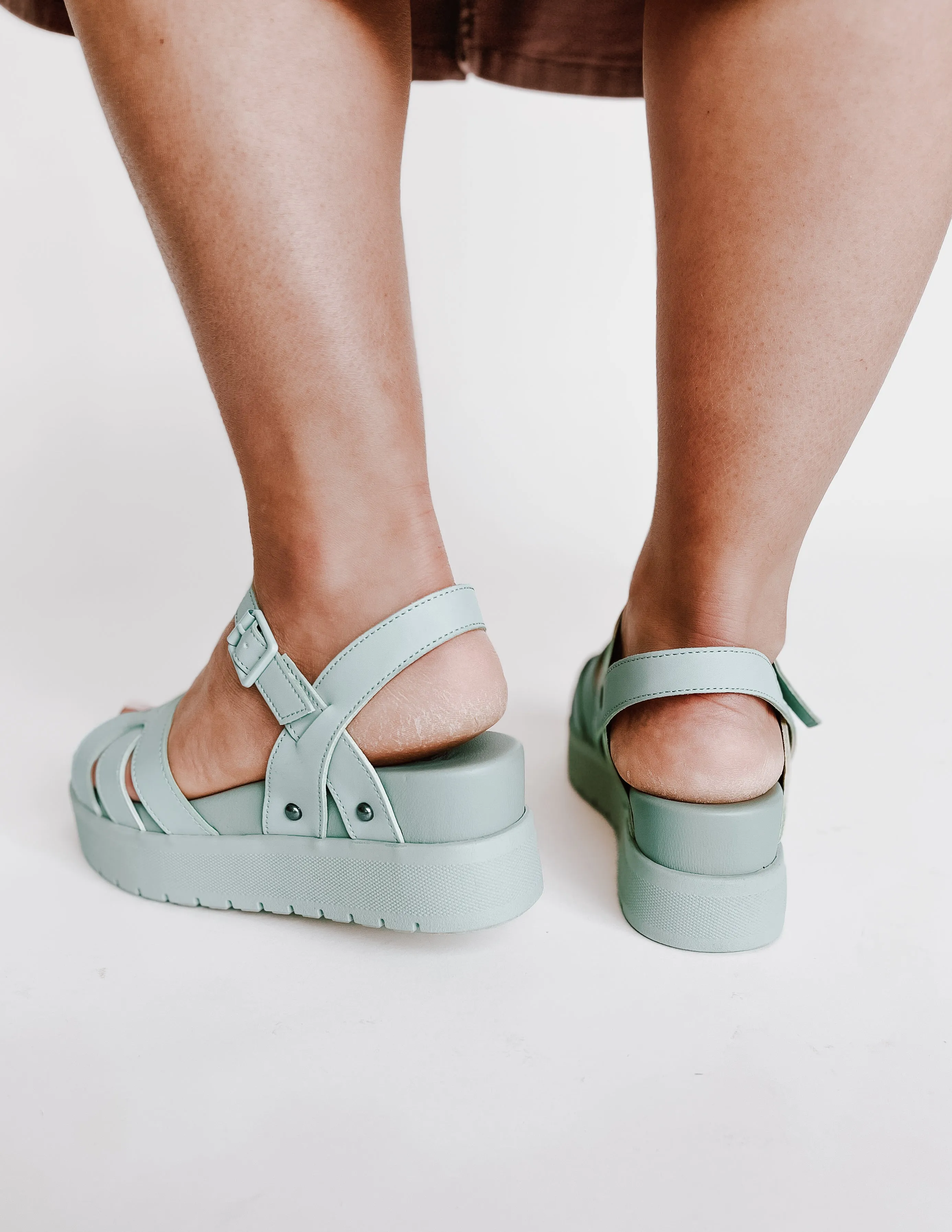 MIA: Maya Sandal in Sage