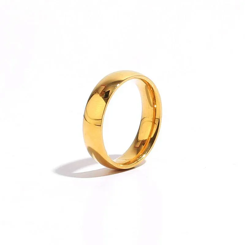 Modern Gold Signet Ring