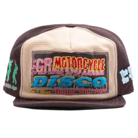 Moto Disco Hat - Multi