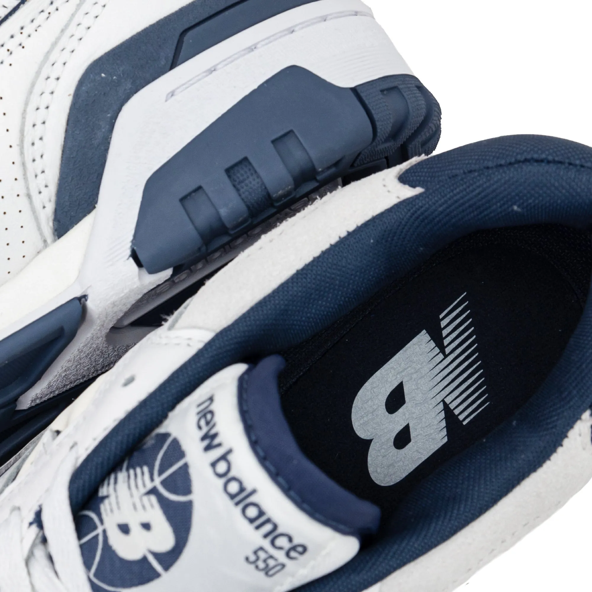 New Balance 550 Vintage Indigo BB550STG