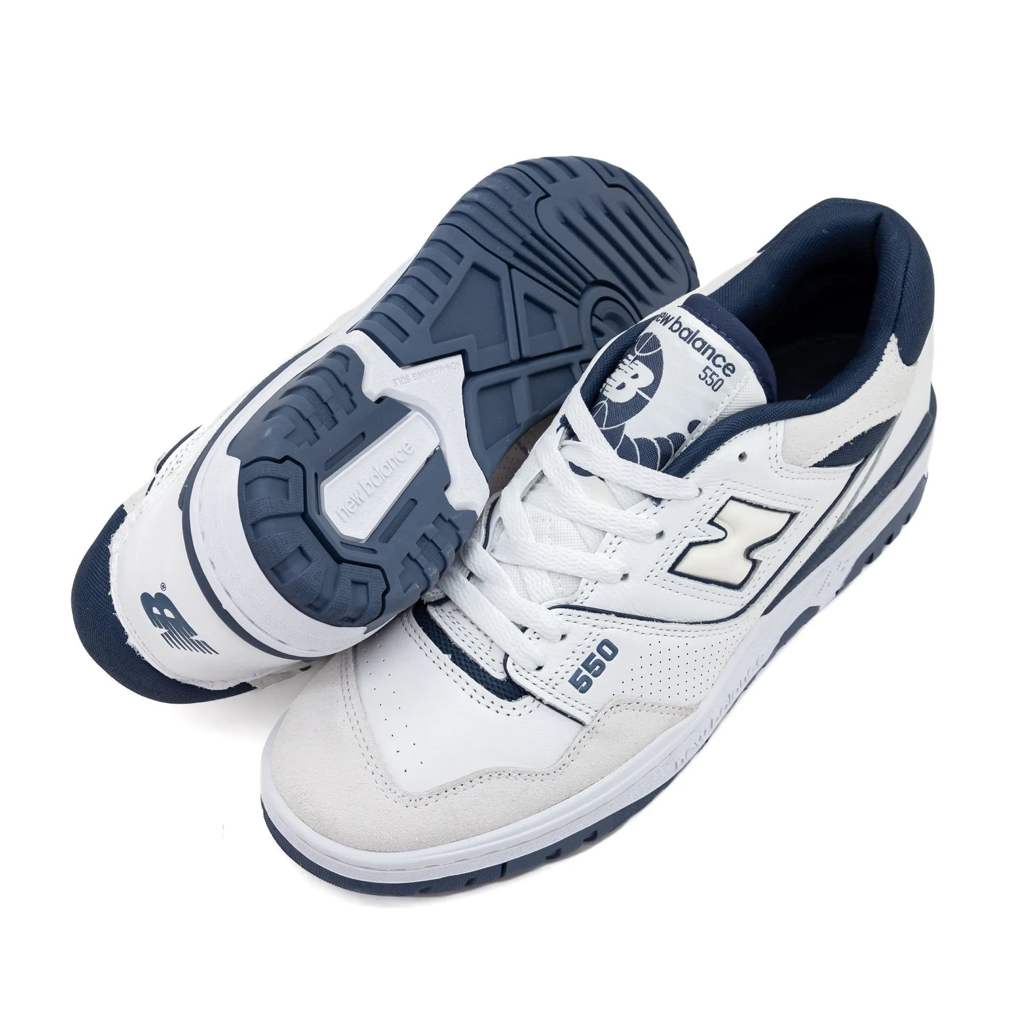 New Balance 550 Vintage Indigo BB550STG