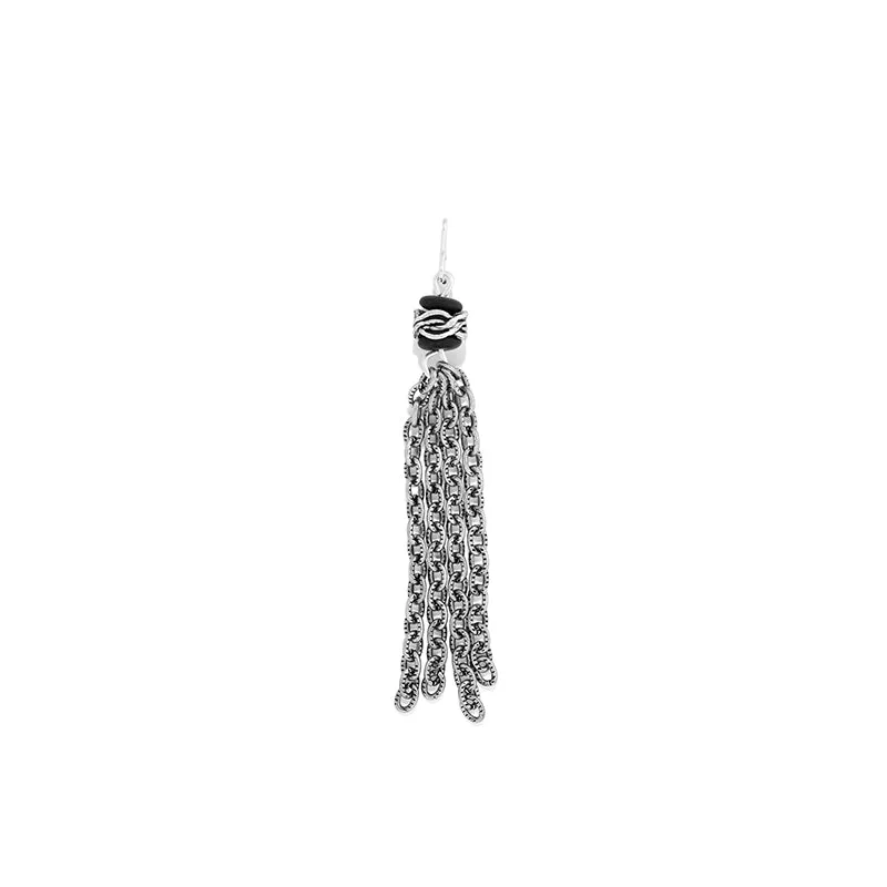 Nightfall Tassel Charm