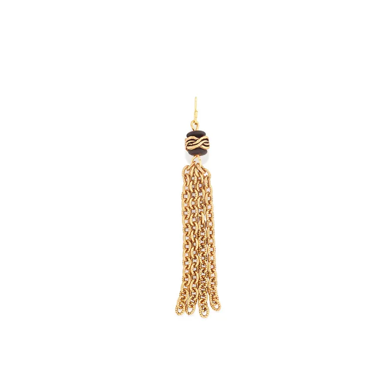 Nightfall Tassel Charm