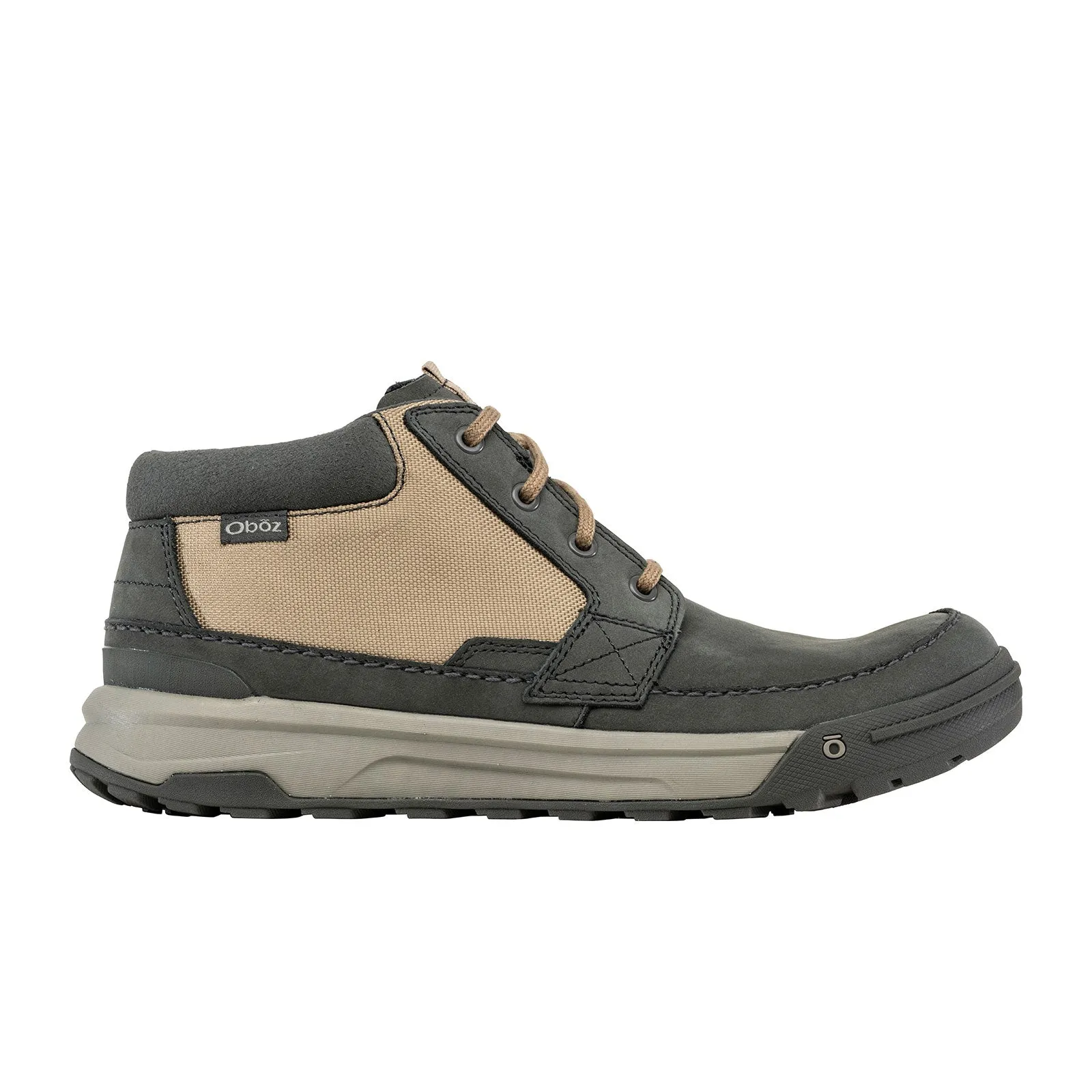 Oboz Burke Chukka Boot (Men) - Nimbus Gray