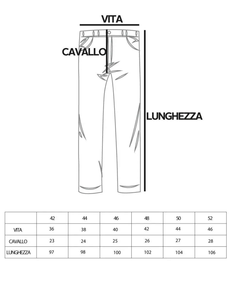 Pantaloni Uomo Cotone Tasca America Chinos Sartoriale Slim Fit Casual Beige GIOSAL-P5701A