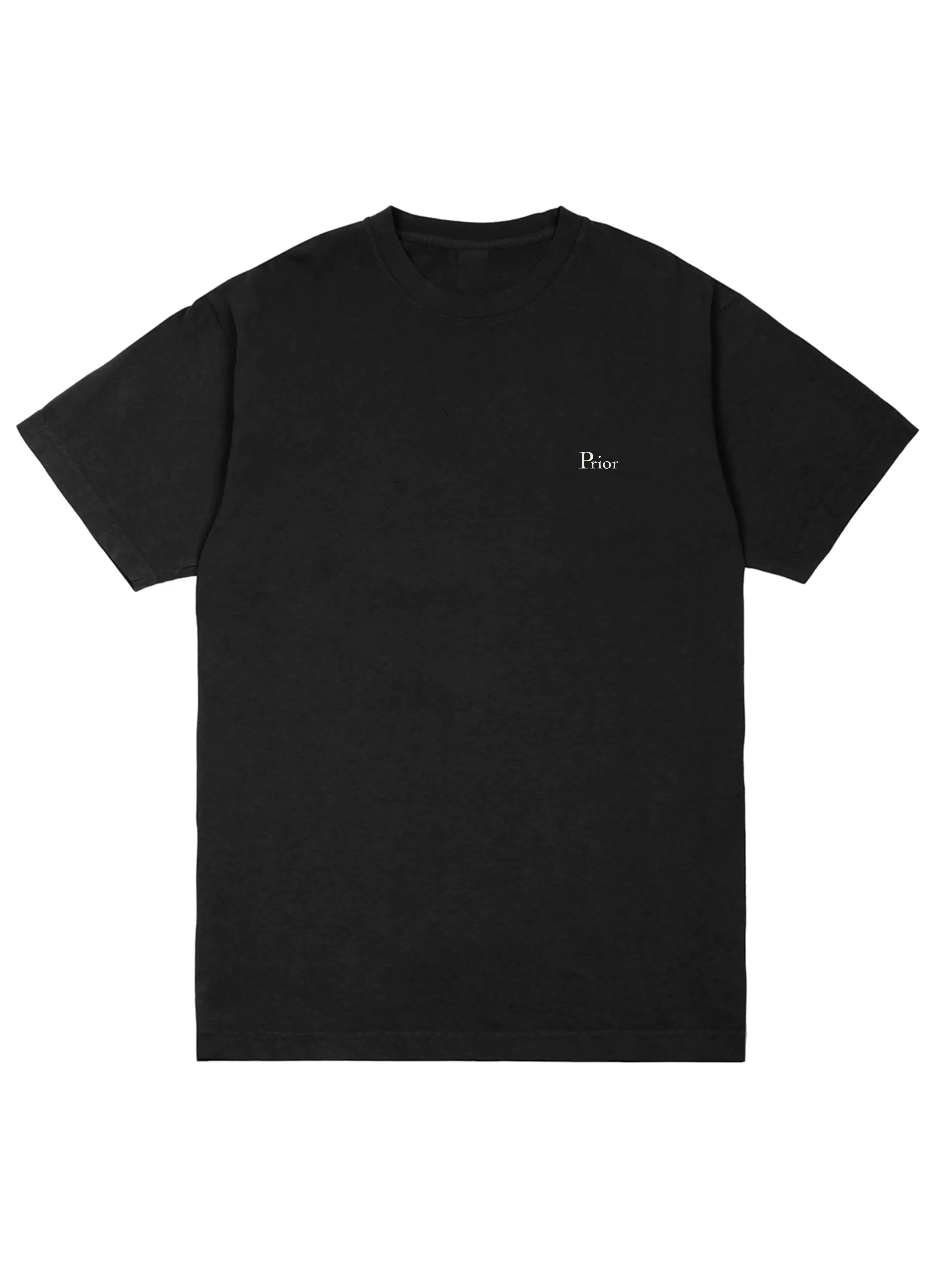 Prior Embroidery Logo Heavyweight Tee