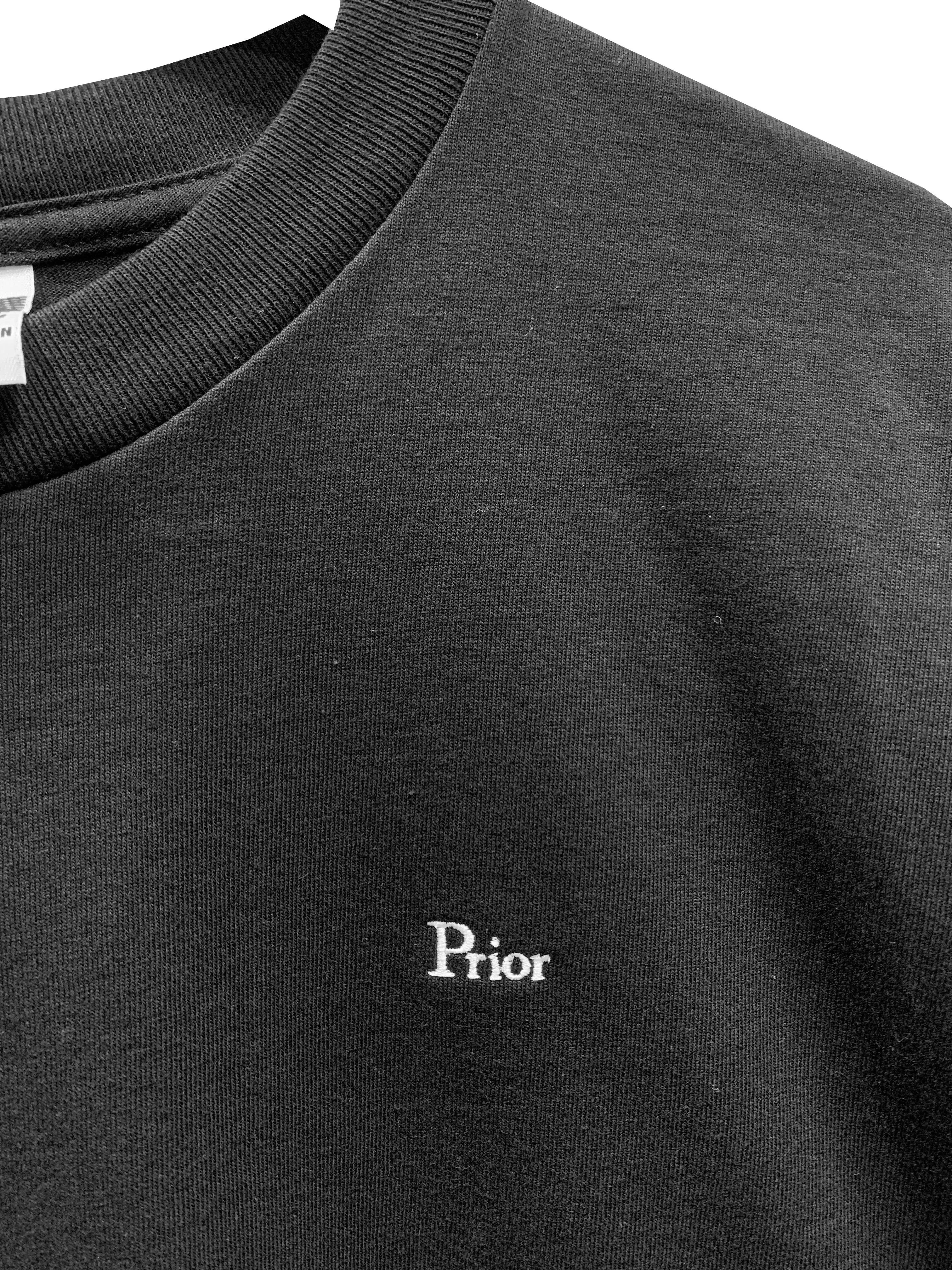 Prior Embroidery Logo Heavyweight Tee