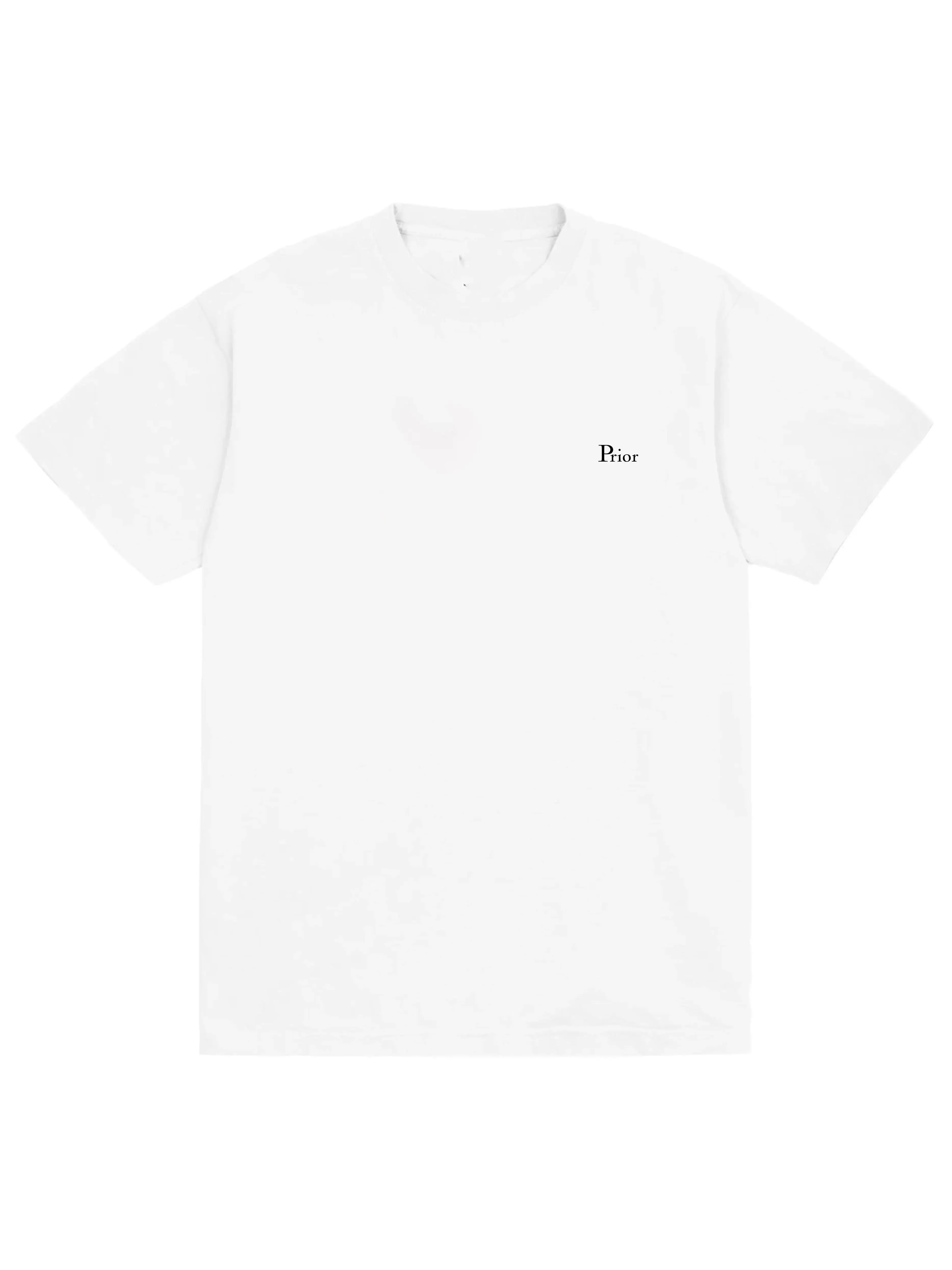 Prior Embroidery Logo Heavyweight Tee