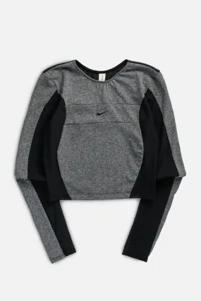 Rework Nike Wave Mesh Top - L